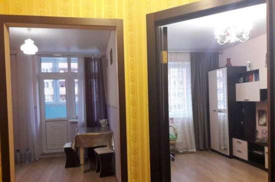 Продам однокомнатную квартиру в Краснодар.Жилая площадь 38  кв.м.Этаж 3.Дом кирпичный. в Краснодаре