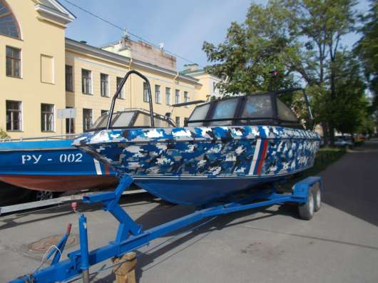 Катер ВМФ Береговой охраны. Мастер 651 в Санкт-Петербурге фото 4