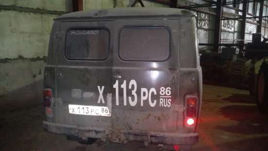 АВТОМОБИЛЬ УАЗ 3909 в Нягани