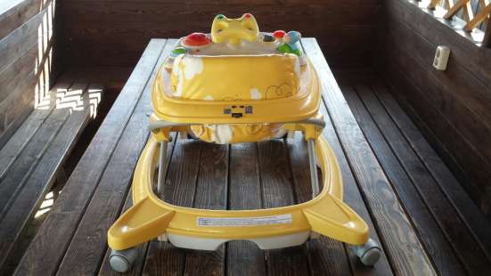 Ходунки-прыгунки Peg-perego Walk'n Play в Москве фото 4