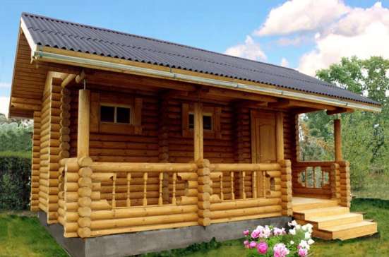 Бани, сауны, хамамы под ключ в Омске фото 6