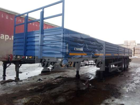 Полуприцеп автомобильный бортовой