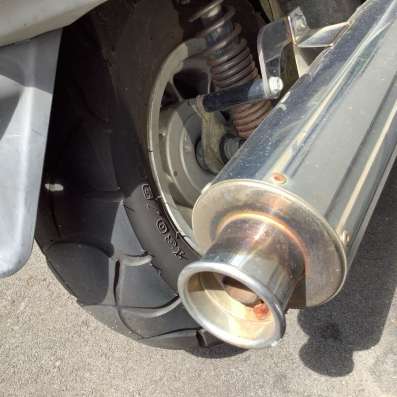 Honda MF03 FREEWAY 250 в Владивостоке