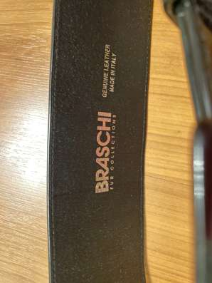 Ремень лаковый женский BRASCHI