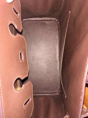 Сумка Birkin brown 35 в Москве