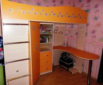 детскую кроватку в Красноярске фото 3