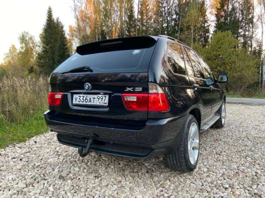 BMW X5 e53 дизель в Москве фото 7
