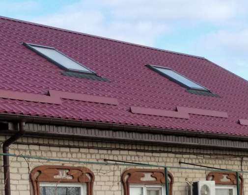 Кровельные работы в Горловке