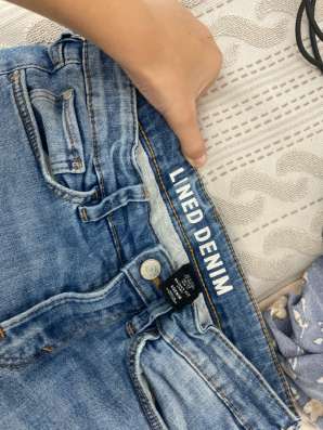Джинсы LINED DENIM в Москве