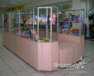 Павильоны, Витрины, Прилавки, на заказ в Набережных Челнах фото 3
