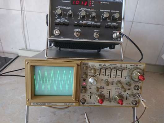 Осциллограф Kenwood CS-1045 в Челябинске фото 6