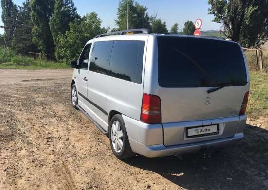 Mercedes-Benz Vito, 1997 в Темрюке фото 7