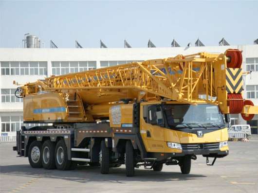 Автокран XCMG XCT80