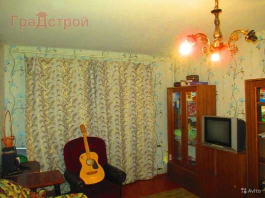 Продам однокомнатную квартиру в Вологда.Жилая площадь 34  кв.м.Этаж 1.Дом панельный. в Вологде фото 4