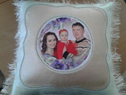 Печать на подушках