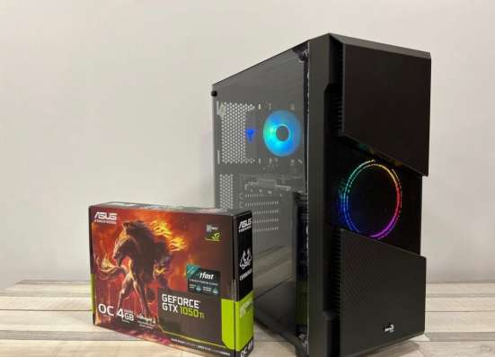 Игровой пк 1050ti