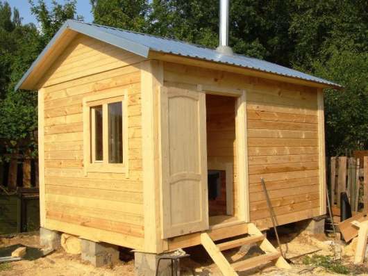 Проект бани из бруса 3x4