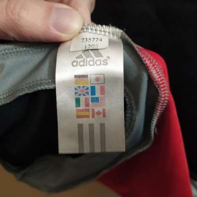 ФУТБОЛКА ADIDAS RED в Кирове фото 3