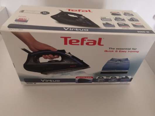Продам утюг Tefal virtuo. Новый