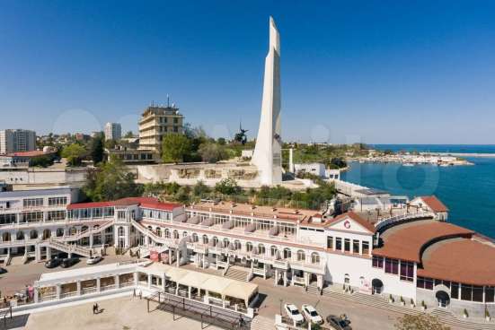Апартаменты-студия, 54,3 м², 2/3 эт в Севастополе фото 7