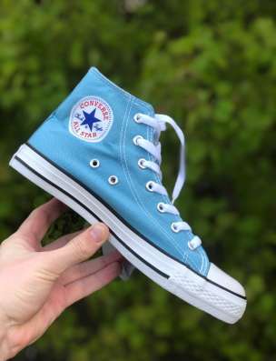 Черные высокие Converse фото 10