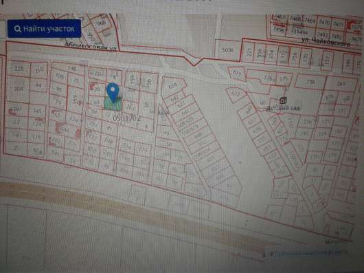 realty_mapper3.plot_in_locationСадовое некоммерческое тов-во. Площадь 5.00 сот.
