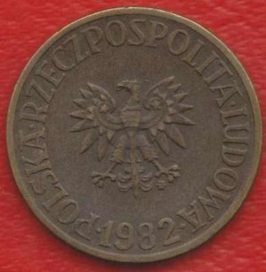 Польша 5 злотых 1982 г. Варшавский мондвор в Орле