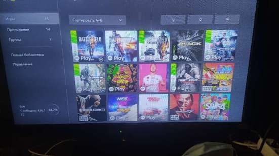 Xbox one x 1 tb