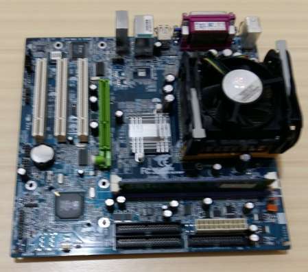 Материнская плата GA-8S661GXMP Socket 478