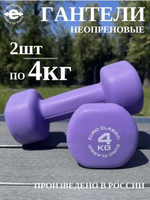 Гантели и мяч для фитнеса в Москве фото 3