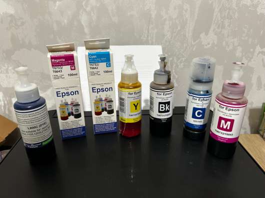 Принтер Струйное цветное мфу Epson L3110 в Каспийске
