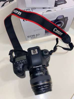 Фотоаппарат Canon 6D Mark II