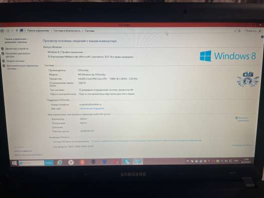 Ноутбук Samsung np-r519 в Твери фото 3