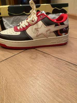 Кроссовки Bape star в Москве фото 7