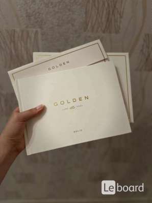Альбом Jungkook - GOLDEN Solid в хорошем состоянии
