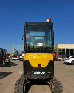 Мини экскаватор Yanmar SV 22 в Санкт-Петербурге фото 8