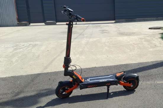 Электросамокат kugoo f3 plus