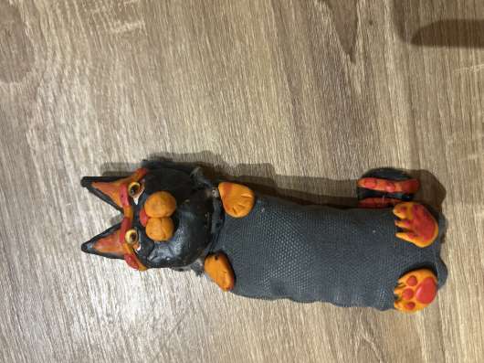 Игрушки ручной работы в Сысерти