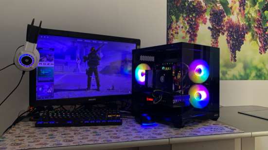 Игровой пк RTX 3060