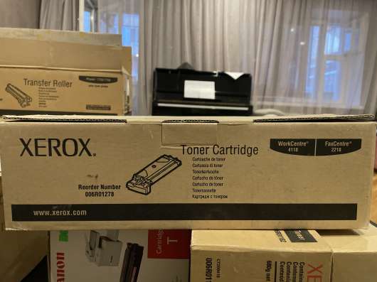 Картридж XEROX 006R01278