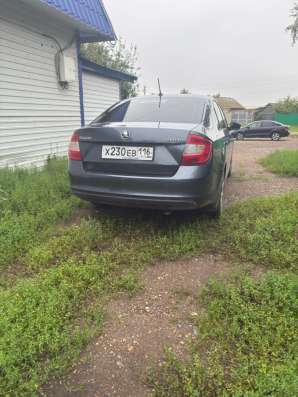 Skoda Rapid в Казани фото 4