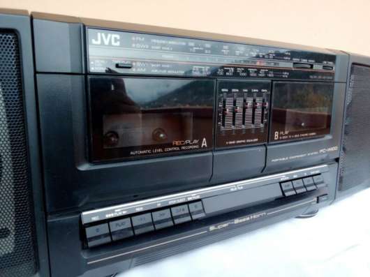 Новая магнитола JVC-PC-W100 (редкая модель) в Москве фото 8