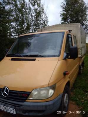 Автомобиль Mercedes Sprinter 313 фото 8