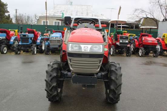 ЯПОНСКИЙ МИНИТРАКТОР YANMAR AF20D в Краснодаре фото 7