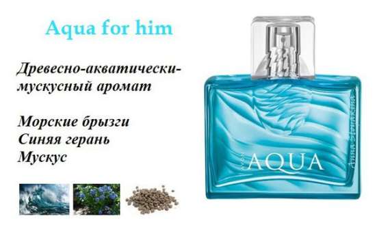 Avon Aqua, 75мл в Челябинске