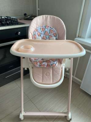 Стульчик для кормления happy baby
