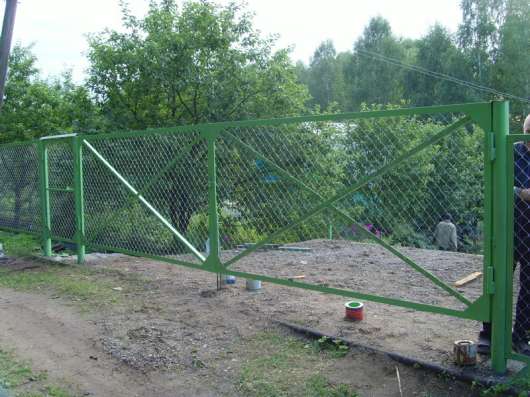 Распашные ворота