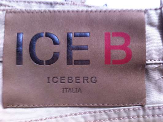 Брендовые штанишки Iceberg в Армавире фото 4