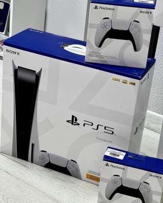Sony PlayStation 5 standard в Москве фото 3