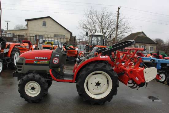 ЯПОНСКИЙ МИНИТРАКТОР YANMAR AF20D в Краснодаре фото 4